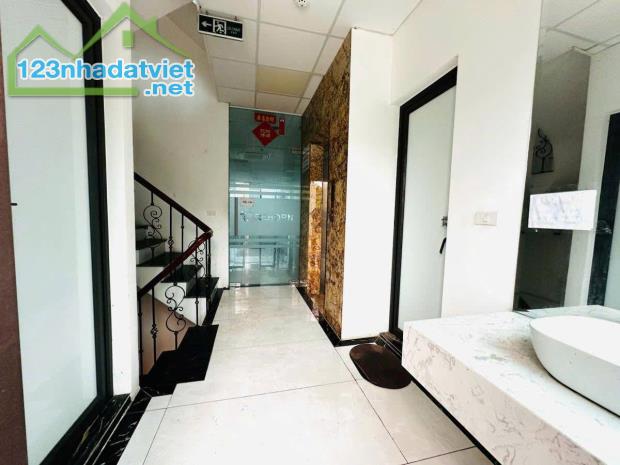 Bán Nhà Trung Kính. Cầu Giấy. Thang Máy. Ô Tô. Vỉa Hè. DT 98m2. MT 5,7m. Giá 48,4 Tỷ. - 1