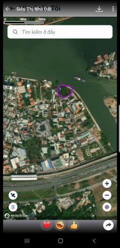 Bán đất mặt tiền sông sài gòn và sông rạch chiếc đường Số 11 Phường An Phú Quận 2.
- DT: - 1