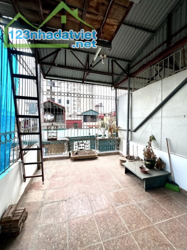 Nhà Bạch Mai 37m 4T MT3.5m -- NHÀ DÂN XÂY CHẮN CHẮN- NGÕ THÔNG, GẦN PHỐ - 5