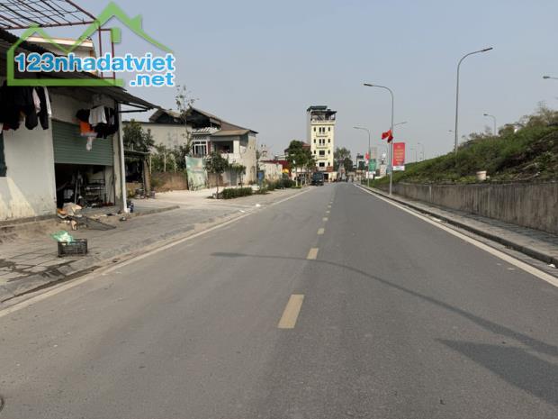 Bán đất mặt đê Phúc Lợi 76,5m2: Vị trí đẹp, đường rộng 10m, ô tô đỗ, xây tự do - 2