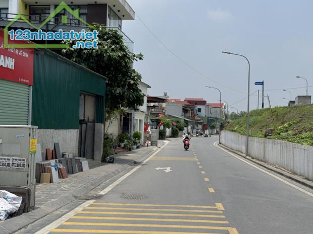 Bán đất mặt đê Phúc Lợi 76,5m2: Vị trí đẹp, đường rộng 10m, ô tô đỗ, xây tự do - 4