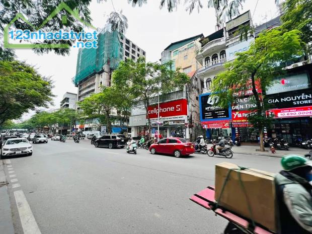 BÁN GẤP NHÀ MẶT PHỐ TÂN MAI, LÔ GÓC, VỈA HÈ KINH DOANH_DT 90M2, 8TẦNG, MT 7M, 50TỶ - 2