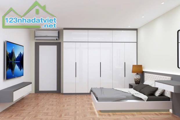 BÁN NHÀ P NGỌC THỤY LONG BIÊN.5 TẦNG ,50M². GIÁ CHÀO HƠN 9 TỶ.  THANG MÁY,KINH DOANH Ô TÔ - 1