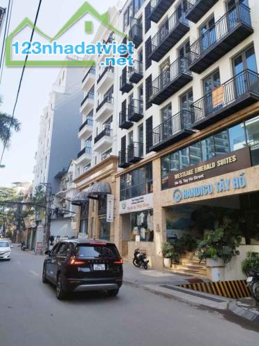 Nhà phân lô Thuỵ Khuê, Ba Đình, thang máy, ôtô, kinh doanh, 175mx8t, 62.8 tỷ, 0985696268