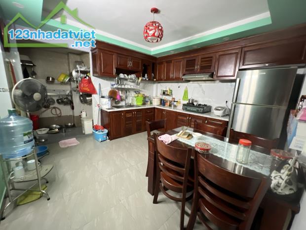 Bán gấp căn nhà đẹp nhất, hẻm thông Lê Trọng Tấn,5 tầng kiên cố, xe hơi đậu cửa, chỉ 6.x t - 1