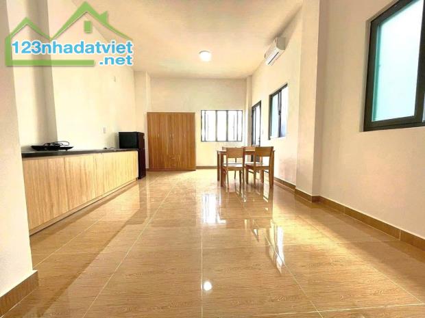 BÁN NHÀ  14 CHDV MỚI CÓN -131M2 - 4 TẦNG - 1 MẶT BẰNG KINH DOANH - PCCC ĐẦY ĐỦ - P16 - GÒ