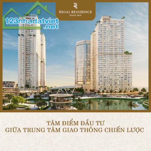 REGAL RESIDENCE ĐỒNG HỚI ,Căn hộ hạng sang ven biển