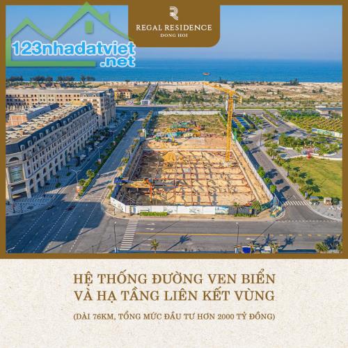 REGAL RESIDENCE ĐỒNG HỚI ,Căn hộ hạng sang ven biển - 4