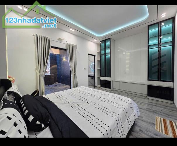 - Biển Mỹ Khê, Bán đất tặng nhà 5 tầng, Lâm Hoành, hiện đang có 16 phòng cho thuê thu - 4