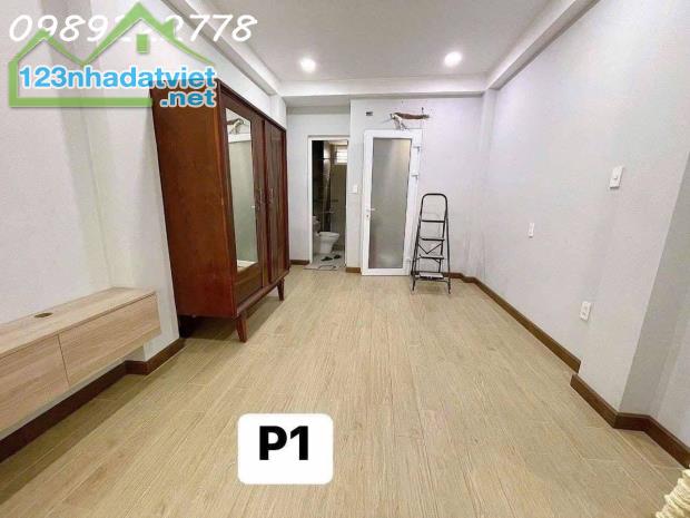SÁT MẶT TIỀN ĐƯỜNG NGUYỄN TRÃI - XE HƠI ĐỖ CỬA - 4 TẦNG - KHU VỰC AN NINH DÂN TRÍ. - 4