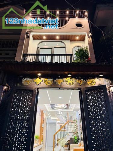 🚘 HẺM XE HƠI QUAY ĐẦU – NHÀ ĐẸP TẶNG FULL NỘI THẤT – GIÁ CHỈ 4.46 TỶ - 1