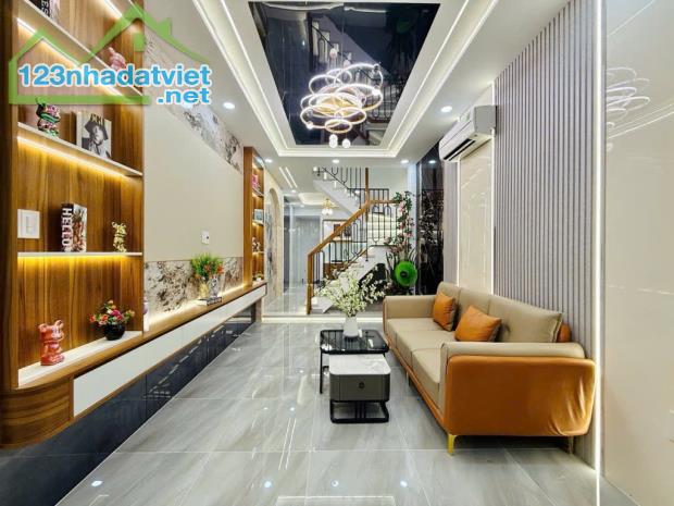 🚘 HẺM XE HƠI QUAY ĐẦU – NHÀ ĐẸP TẶNG FULL NỘI THẤT – GIÁ CHỈ 4.46 TỶ - 2