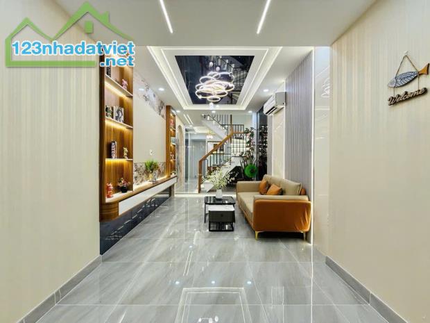 🚘 HẺM XE HƠI QUAY ĐẦU – NHÀ ĐẸP TẶNG FULL NỘI THẤT – GIÁ CHỈ 4.46 TỶ - 3