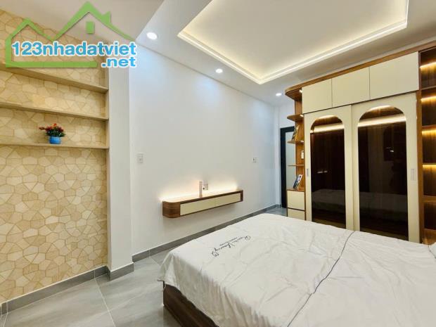 🚘 HẺM XE HƠI QUAY ĐẦU – NHÀ ĐẸP TẶNG FULL NỘI THẤT – GIÁ CHỈ 4.46 TỶ - 4