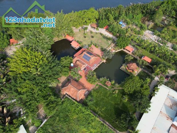 Cơ Hội Đầu Tư 10.000m2 đất Mặt Tiền Hưng Long, Bình Chánh Chỉ 80 Tỷ - 1