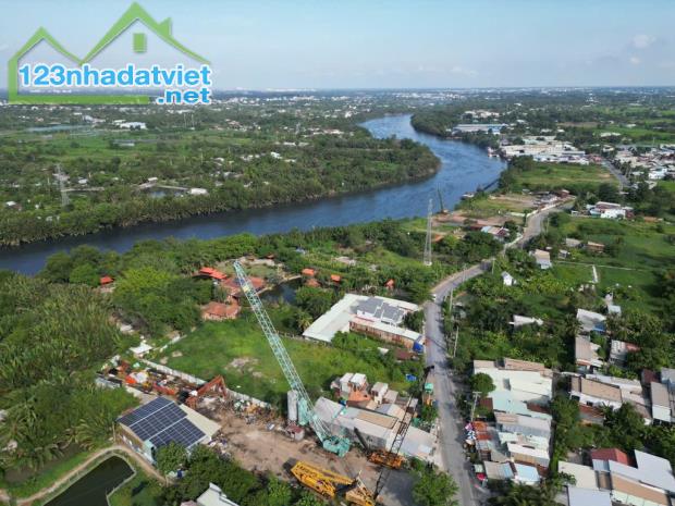 Cơ Hội Đầu Tư 10.000m2 đất Mặt Tiền Hưng Long, Bình Chánh Chỉ 80 Tỷ - 4