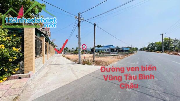 CẤN BÁN GẤP LÔ ĐẤT 467M2 NGAY MẶT TIỀN ĐƯỜNG VEN BIỂN VŨNG TÀU BÌNH CHÂU - 3