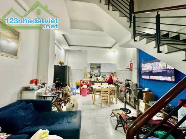 MẶT TIỀN KDC LÊ BÔI, TRỊNH QUANG NGHỊ P7 Q8 - 4 TẦNG BTCT 4,5X13,5 VUÔNG A4 - CHỈ 5,95 TỶ - 1