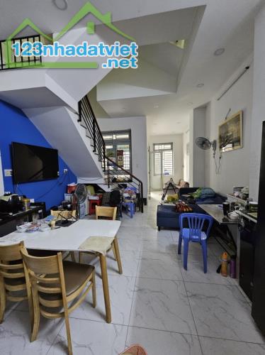 MẶT TIỀN KDC LÊ BÔI, TRỊNH QUANG NGHỊ P7 Q8 - 4 TẦNG BTCT 4,5X13,5 VUÔNG A4 - CHỈ 5,95 TỶ - 2
