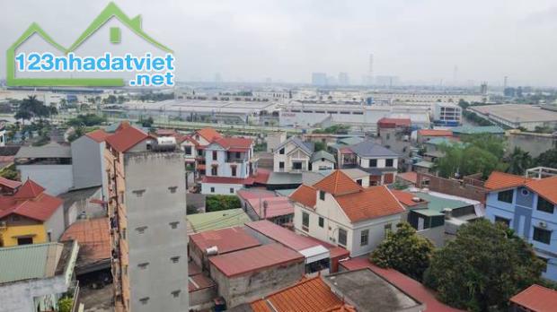 Bán tòa nhà căn hộ Dòng Tiền. Hậu Dưỡng, Kim Chung, Đông Anh 8 tầng, mặt tiền 8.2m - 5
