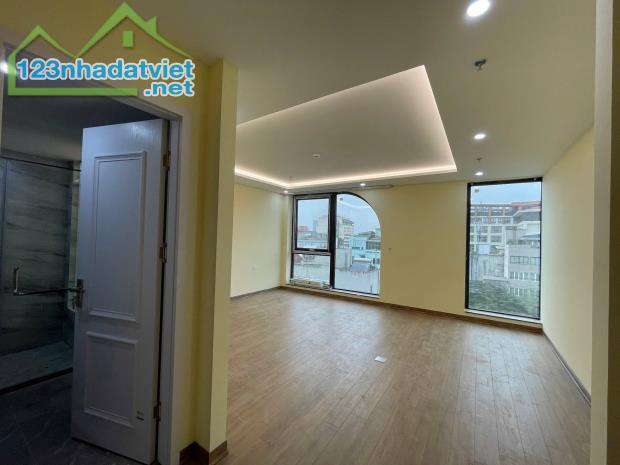 SIÊU PHẨM MẶT PHỐ TRUNG LIỆT – LÔ GÓC – TÒA VĂN PHÒNG 8 TẦNG – DÒNG TIỀN 3 TỶ/NĂM - 1