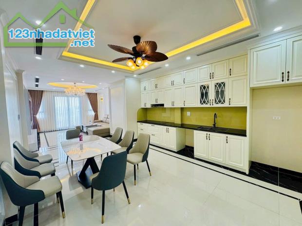 BÁN NHÀ THẠCH BÀN 76,5M THANG MÁY GARA Ô TÔ KINH DOANH - 1