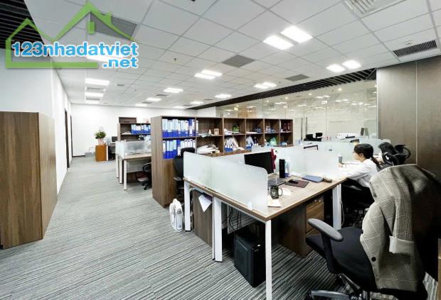 BÁN TÒA VP MẶT PHỐ HOÀNG VĂN THÁI - 173M² x 9 TẦNG - DOANH THU 100TR/THÁNG - 45 TỶ