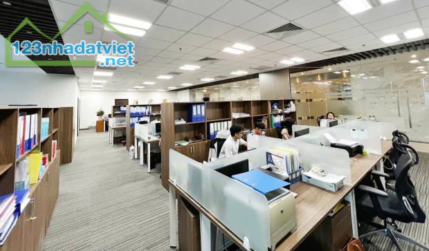 BÁN TÒA VP MẶT PHỐ HOÀNG VĂN THÁI - 173M² x 9 TẦNG - DOANH THU 100TR/THÁNG - 45 TỶ - 1