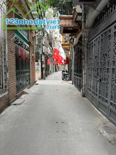 NHÀ ĐẸP MỚI XÂY - 2 THOÁNG - TRUNG TÂM LINH ĐÀM - 5