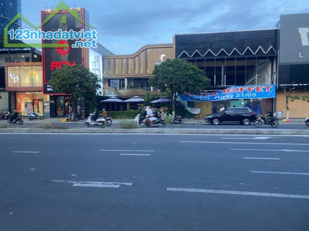 Đất VIP vừa ở và kinh doanh mặt tiền đường 2/9, khu sầm uất, gần cầu Rồng