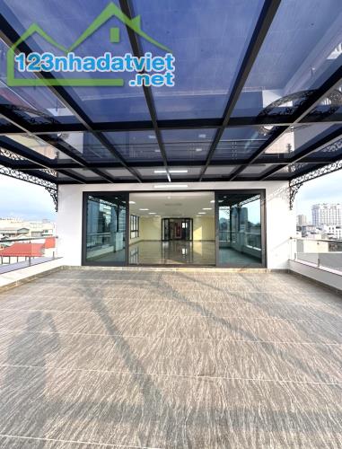 CỰC VIP !!! BÁN TÒA NHÀ VĂN PHÒNG VIP NHẤT PHỐ THÁI HÀ 270M2 -  9 TẦNG - 8M MẶT TIỀN !!!