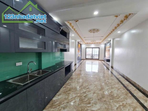 Hoàng Mai MẶT PHỐ 59m 7 Tầng - Vỉa hè - KINH DOANH Ô Tô Tránh - Nhà mới - Chỉ hơn 15 tỷ - 2