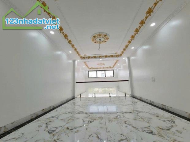 CHÍNH CHỦ Bán nhà Hoàng Mai MẶT PHỐ 61m 7 Tầng - Vỉa hè - KINH DOANH Ô Tô Tránh - Nhà mới - 3