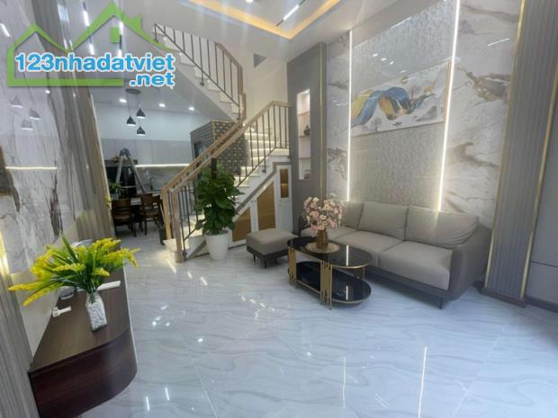 NHÀ BÁN, 2 TẦNG, ĐƯỜNG SỐ 1, 30m2, GÒ VẤP, NHỈNH 3 TỶ - 1
