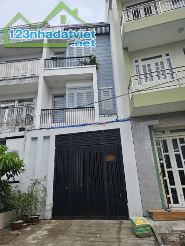 Bán nhà Mặt Tiền KDC Lê Bôi , phường 7, Q8 ,
4 lầu , 4pn chỉ 5,95 tỷ - 1