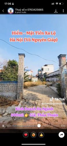 Bán Đất Dt 543m2 (Trong Đó 463 Thổ Cư), Giá Tốt Mặt Tiền Đường Song Hành Xa Lộ Hà Nội, P.H - 4