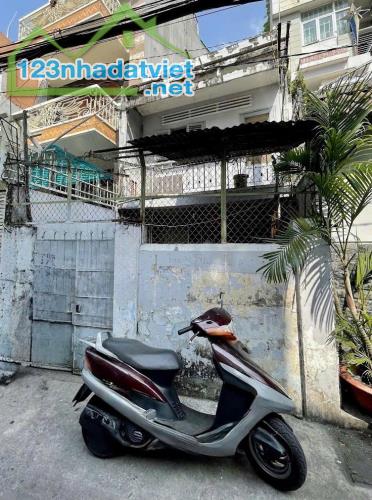 **Bán nhà 3 tầng hẻm 80 Ba Vân** p14, quận Tân Bình (5 x 13) chỉ hơn 8 tỷ - 1