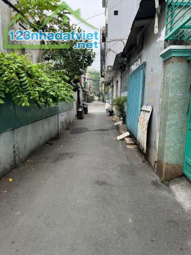 **Bán nhà 3 tầng hẻm 80 Ba Vân** p14, quận Tân Bình (5 x 13) chỉ hơn 8 tỷ