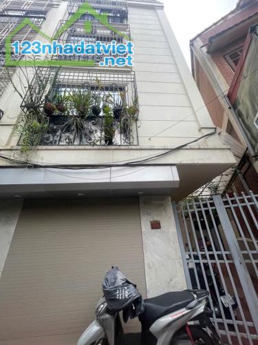 Bán nhà Ngọc Thụy, 39m, 6 tầng, giá chỉ 6.x tỷ.