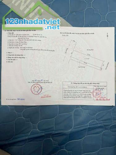 Bán lô góc mặt đường Cát Linh, Tràng Cát 111m2 giá chỉ 40tr/m2 - 1