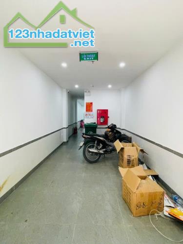TOÀ CĂN HỘ DỊCH VỤ BA ĐÌNH - 44M- 6 TẦNG THANG MÁY- 10 PHÒNG- DÒNG TIỀN 60tr / 1 THÁNG - G - 2