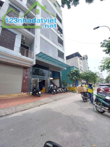 Bán PHÂN LÔ TAM TRINH 60m 6 Tầng - Ô Tô tránh đỗ, Mặt tiền Rộng vỉa hè đá bóng, Thang máy