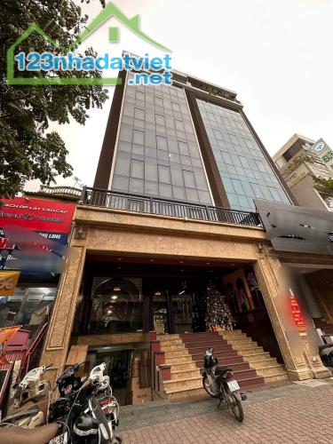 Bán tòa nhà 8 tầng mặt phố Bạch Mai 210m2,  8 tầng, mt 8m, siêu kinh doanh, giá 100 tỷ. - 4