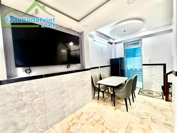 Bán Nhà HXH 1 Trục Phạm Văn Chiêu, Gò Vấp,5 tầng ngàng 5m – Sổ Hồng Riêng – Giá Chỉ 5.7 Tỷ - 3