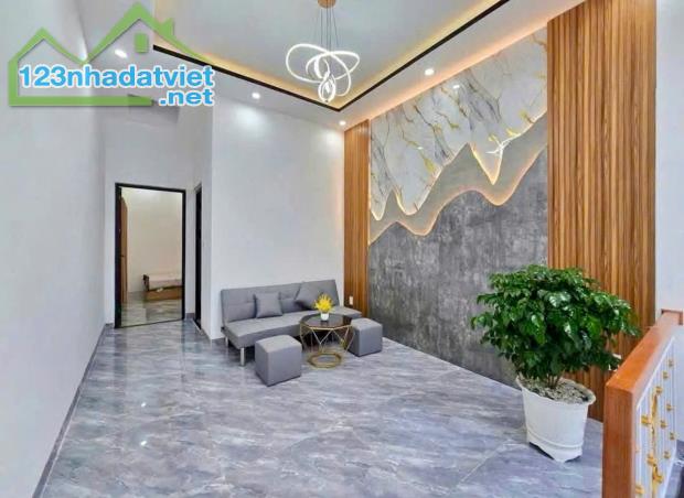 BÁN NHÀ 2 TẦNG 100M2- TRẦN QUANG KHẢI – HẺM Ô TÔ – GẦN BIG C (GO) DĨ AN. - 4