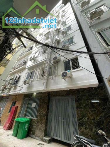 🏠 BÁN TÒA CCMN NGÕ 68 TRIỀU KHÚC – 123M² – 9 TẦNG – 28 PHÒNG – GIÁ 23.7 TỶ - hangmini.com