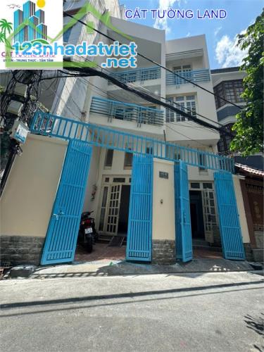 Bán nhà 6.2x13m, 4 Tầng. Khu Cán Bộ Đ. Bạch Đằng, cổng Sân Bay. Chỉ 12.8 tỷ - 1