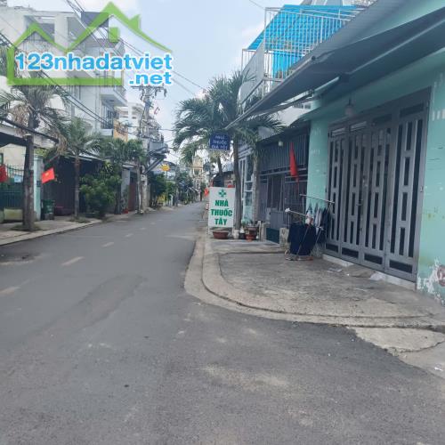Bán Nhà Mặt Tiền,Đường Số 16,BHHA,Bình Tân - Cấp 4 (78m2 - 5m x 16m) 5,7 Tỷ TL