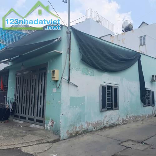 Bán Nhà Mặt Tiền,Đường Số 16,BHHA,Bình Tân - Cấp 4 (78m2 - 5m x 16m) 5,7 Tỷ TL - 1