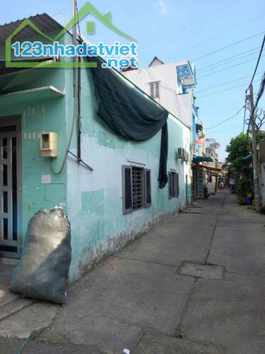 Bán Nhà Mặt Tiền,Đường Số 16,BHHA,Bình Tân - Cấp 4 (78m2 - 5m x 16m) 5,7 Tỷ TL - 2
